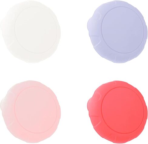 Silicone Case for Apple AirTag GPS Tracker Holder with Invisible Pin Waterproof Anti Lost Hidden Air Tag Case for Kids and The Elderly (Black, White, Navy, Blue) in Kuwait