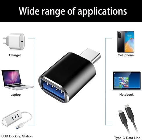 VeryFit Smart Watch Charger, 2-Pack/3.3FT Magnetic Charging Cable for Veryfit Smart Watch ID208, ID207, IDW13, ID208 Plus, IDW19, ID205L, ID206 and More in Saudi Arabia