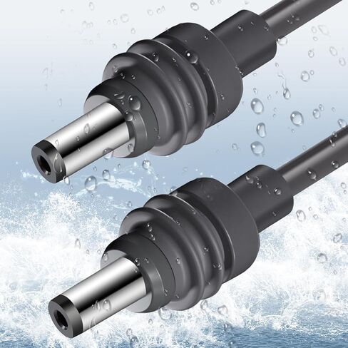 لكابل طاقة Starlink Mini 5m/16.4 قدم ، للحصول على استبدال كبل شحن Starlink Mini DC للاستخدام في الهواء الطلق - كابل Mini Mini مقاوم للماء متوافق مع ملحقات مزود الطاقة Mini Starlink in Kuwait