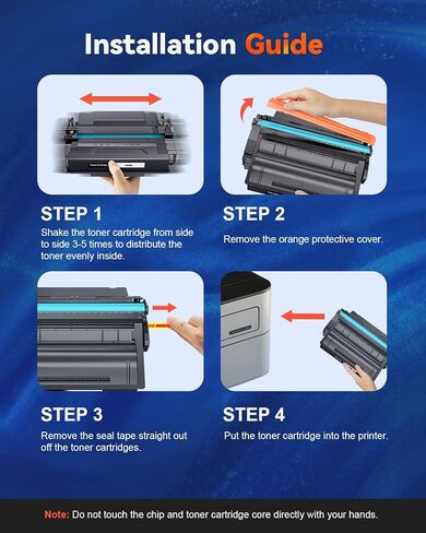 خرطوشة حبر سوداء 83A CF283A بديلة متوافقة مع HP 83A 83X CF283A Laserjet Pro MFP M201dw M225dw M127fn M225dn M127fp M127fw M201n M125a M125rnw M125nw (4 أسود) in Kuwait