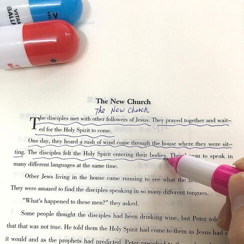 أقلام على شكل حبوب منع الحمل، أقلام كروية قابلة للسحب، أقلام كبسولات فيتامين، اللوازم المكتبية لأسبوع الممرضات (40) in Kuwait