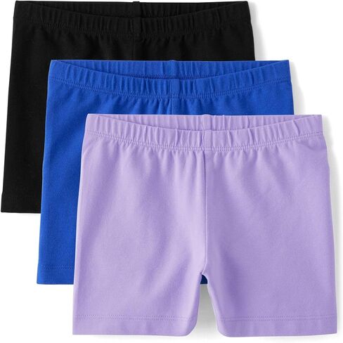 The Children's Place Girls' Cartwheel Shorts, Sandy Single, XX-Large in Saudi Arabia