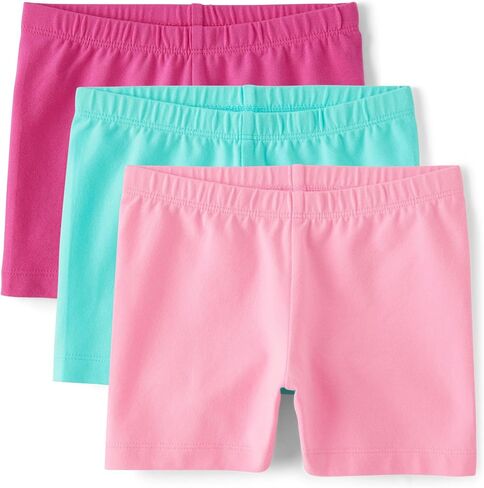 The Children's Place Girls' Cartwheel Shorts, Sandy Single, XX-Large in Saudi Arabia