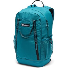 Columbia Unisex Echo Mountain 25L Backpack, Razzle/River Blue/Sand Dune, One Size