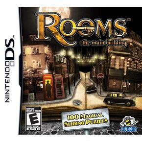 Rooms: The Main Building - Nintendo DS (Renewed)