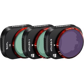 Freewell Variable ND (Mist Edition) VND1-5 Stop, VND6-9 Stop and CPL Camera Lens Filters Compatible with Mini 4 Pro