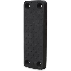 MCG Tactical Flat Gun Magnet, Heavy-Duty Magnetic Gun Mount & Holder, 45 lb Rated Concealed Firearm Mount System, Quick-Release Weapon Storage Solution for Home & Safe Vehicle & Wall Compatible