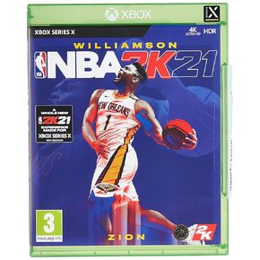 NBA 2K21 Xbox Series X Game