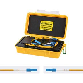 Komshine OTDR Cable Cable Box 1000M SCOPC/LC-APC 9/125UM G652D الوضع الفردي 1310NM 1550NM