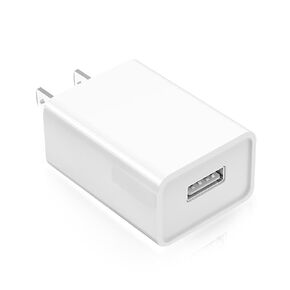 USB Wall Charging Block Adapter for Waterpik WP-580 WP-582 ION, Nicwell, Oralfree, COSLUS, Bitvae, Philips Cordless Water Flosser 5V Port USB Power Charger Block