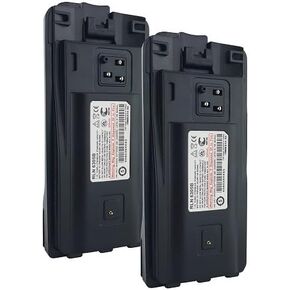 Li-Ion Battery(s) Replacement for Motorola CP110, RDU2020, RDV2020 Radio x2