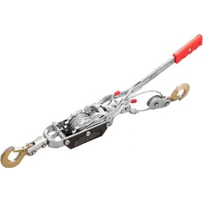 بيج ريد اداة سحب الكابلات اليدوية تورين كوم-الونج T32054 مع 3 خطافات: سعة 4 طن (8 باوند)، احمر in Kuwait
