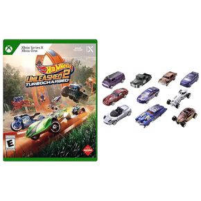 Hot Wheels 10-Pack (Styles May Vary) + Hot Wheels Unleashed 2: Turbocharged - Xbox Series X