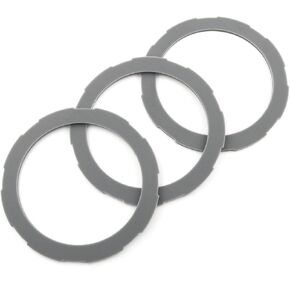 3pcs Blender Gaskets 182341-000-842 Compatible with Oster Pro 1200 Blender, Rubber Blender Sealing Ring O-ring