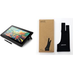 Wacom Cintiq 16 Drawing Tablet with Full HD Display Screen and Drawing Glove