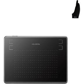 HUION Inspiroy H430P OSU Graphic Drawing Tablet Bundle with Artist Glove