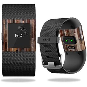 Mayyskins Skin متوافق مع Fitbit Rase Cover Skins Sticker Watch Woody