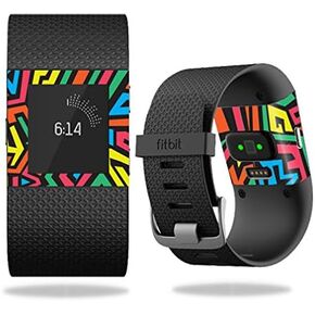 Maysyskins الجلد متوافق مع Fitbit Rase Cover Skins Sticker Watch Hyper