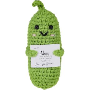 for Mom Birthday Gifts for Mom Encouragement Pickle Christmas Stocking Stuffers (Love You Forever Mo)
