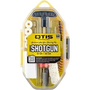 Otis Multi-Gauge Shotgun Cleaning Kit with Brass Rods
