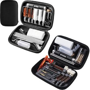 Shotgun Cleaning Kit 12 20 410 and Gun Cleaning kit Pistol Rifle Handgun