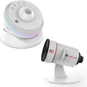 [2 PACK] Meteor Galaxy Projector and 2025 Newest 8th Gen Planetarium Projector Bundle