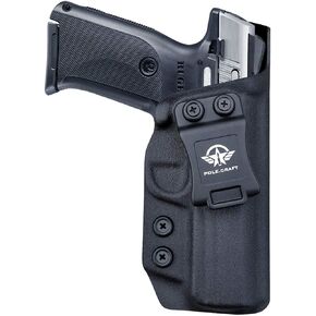 Ruger SR9 Holster - Ruger SR40 Holster IWB Kydex Holster Custom Fit: Ruger SR9 / Ruger SR40 Pistol - Inside Waistband - Adj. Cant Retention - Cover Mag-Buttom - Widened Entrance - No Wear, No Jitter