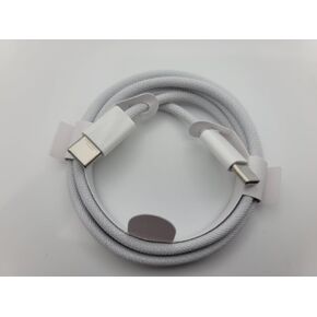 Woven Phone Charge Cable USB-C to USB-C (1 m) 3FT OEM Fast Charger 65w, (1 Pack), Fast Charger Compatible with iPhone 16 , iPhone 15 Samsung S25 S24 S23... Android . .