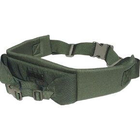 A.L.I.C.E Kidney Belt for Framed Rucksack/A.L.I.C.E. Pack Kidney Pad with Waist Strap and Frame attaching Belt LC-2 Kidney Pad (Green)