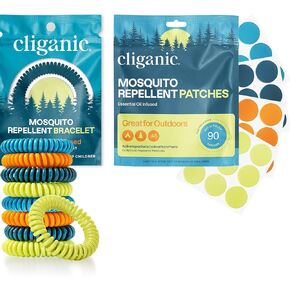 Cliganic Mosquito Repellent Classic Duo - DEET Free