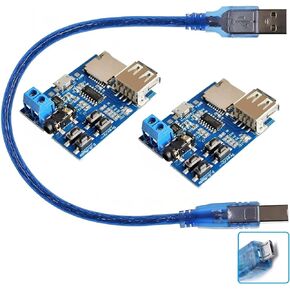 WWZMDIB 2PCS MP3 وحدة فك التشفير بدون خسارة مع مكبر الصوت MICRO USB 5V USB 5V