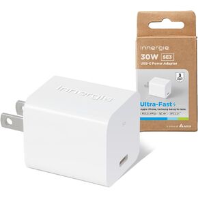 innergie 30W PD3.0 QC4+ PPS SFC2.0 USB C ADAPTER ADAPTER POWAR