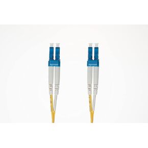 LUNAFC - LC TO LC CABLE OPTIC PATCH CABLE SM 9/125 (10 م ، أصفر)