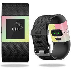 MightySkins Skin Compatible with Fitbit Surge Cover Skins Sticker Watch Berry Blurry