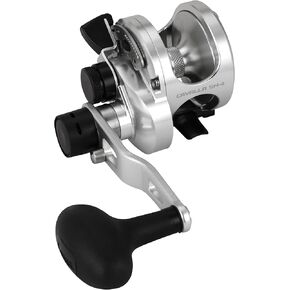 Okuma Cavalla 2 Speed Aluminum Frame Lever Drag Reel, CAV-5NII