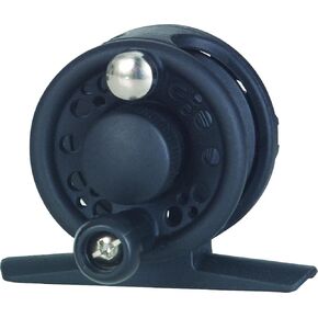 BnM Poles Bucks Best Ultralight Crappie and Panfish Reel,Black, BAN01