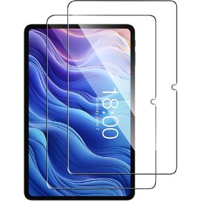 2 Pack Compatible with Onn 11 inch Tablet Pro (2024 Model 100146660) Screen Protector,Full Coverage 9H Tempered Glass Film,HD Clear Scratch Resistant,Bubble-Free