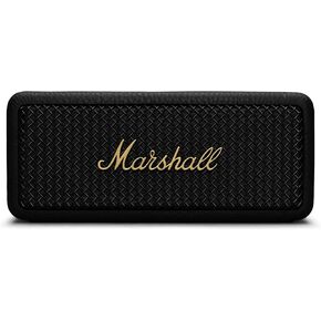 Marshall - Emberton II BT Portable Speaker - Black & Brass (Renewed)