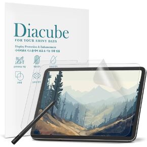 [حامي شاشة Paperfeel 2 من Lenovo Tab M11/Xiaoxin Pad 2024 11 "، فيلم مضاد للحيوانات الأليفة ماتي لرسومه والكتابة مثل الورق ، لمسة عالية الاستجابة ، تسهيل التثبيت