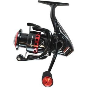 DOBYNS RODS Maverick Spinning Reel/Size 2500 / Gear Ratio 5.2:1 / Ball Bearings 6BB+1RB / RED