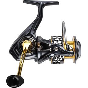 Fishing Spinning Reel 3000 Size, 5.2:1 Gear Ratio, 8+1 Stainless BB for Saltwater and Freshwater Spinning Reels, 12.5LB Max Drag Powerful Surf Fishing Reel