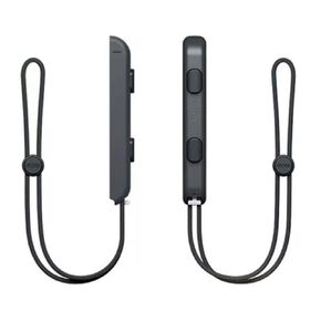 2 Pack Wrist Strap for Switch Joycon, Lanyard Replacement Gamepad Parts Accessories Support Adjustable Tightness for Nintendo Switch Controller (Black)