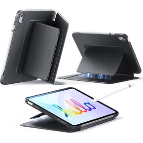 ESR for iPad A16 Case, iPad 11th/10th Generation Case (2025/2022), Vertical Stand Cover, Multi Stand Angles, Ultra-Stable Cover, Flip Series, Blue