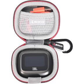 حالة RLSOCO الصعبة لـ JBL LIVE BEAM 3/LIVE BUDS 3/LIVE FLEX 3 لسماعات الأذن اللاسلكية الحقيقية (حالة فقط)