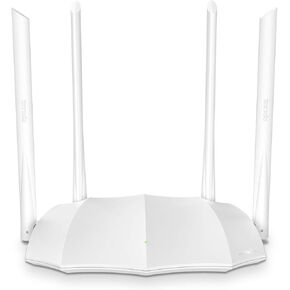 Tenda AC1200 Smart WiFi Router | Dual Band Wireless Internet Router | AP Mode| IPv6 | Guest WiFi, and Parental Controls | Various scenarios | (AC5V3.0), White