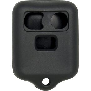 New Silicone Cover Protective Case for Select Ford Lincoln Mercury Mazda 3 Button Remotes - Black