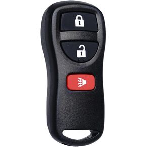 Keyless Entry Remote Control Key Fob Replacement Fits for Nissan Xterra Titan Armada Frontier 2002-2019 Quest Sentra Murano Pathfinder Versa Infiniti FX35 FX45 QX4 KBRASTU15 CWTWB1U733