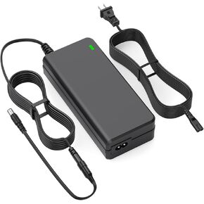 24V 2.7A AC/DC Adapter Charger for Samsung HW-R650 HW-R550 HW-R530 HW-Q60R HW-Q60T HW-Q6CR HW-Q6CT HW-Q67CT HW-R60C HW-R60M HW-R50C HW-R50M HW-T510 HW-T45C HW-S40T Soundbar Power Supply Cord