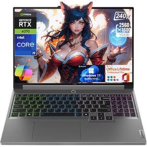Lenovo Ideapad 5i Pro Laptop, 16" QHD 2.5K IPS Display, Intel Core i5-11300H, GeForce MX450, 8GB RAM, 512GB SSD, IR Camera, Backlit Keyboard, WiFi 6, Windows 11 Home