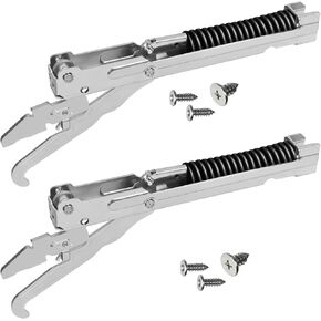2 PCS 318024747 318024715 Oven Door Hinge Replacement Part Compatible with Kenmore/Frigidaire Ovens